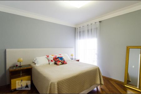 Apartamento à venda com 210m², 4 quartos e 4 vagasQuarto da suíte 3