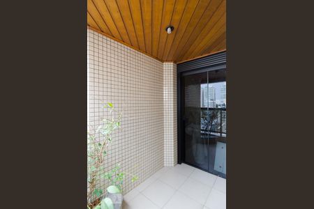 Apartamento à venda com 210m², 4 quartos e 4 vagasVaranda das suítes 1 e 2