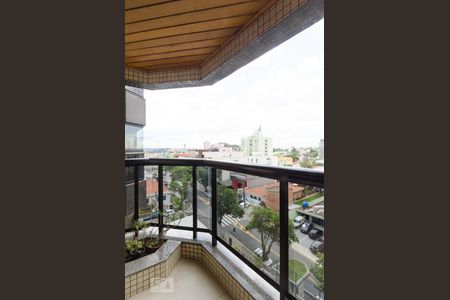 Apartamento à venda com 210m², 4 quartos e 4 vagasVaranda da suíte 4