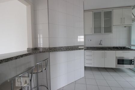Cozinha de apartamento para alugar com 2 quartos, 59m² em Parada Inglesa, São Paulo