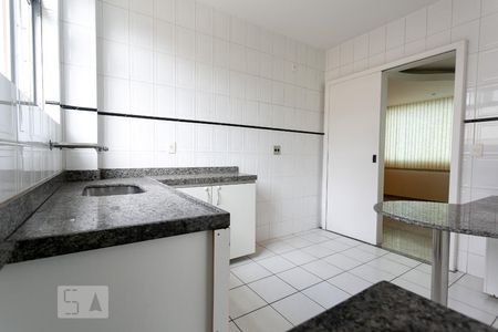 Cozinha de apartamento para alugar com 3 quartos, 85m² em Cidade Nova, Belo Horizonte