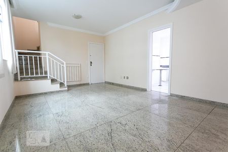 Sala de apartamento para alugar com 3 quartos, 85m² em Cidade Nova, Belo Horizonte