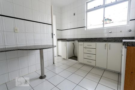 Cozinha de apartamento para alugar com 3 quartos, 85m² em Cidade Nova, Belo Horizonte