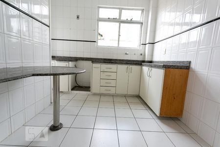 Cozinha de apartamento para alugar com 3 quartos, 85m² em Cidade Nova, Belo Horizonte