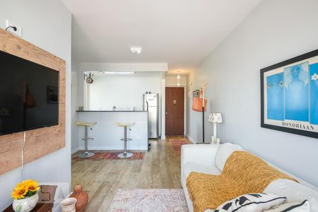 Apartamento para alugar com 1 quarto, 45m² em Cidade Monções, São Paulo