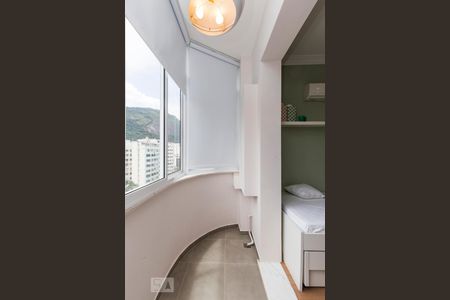 Apartamento à venda com 85m², 2 quartos e sem vagaVaranda do Quarto 1