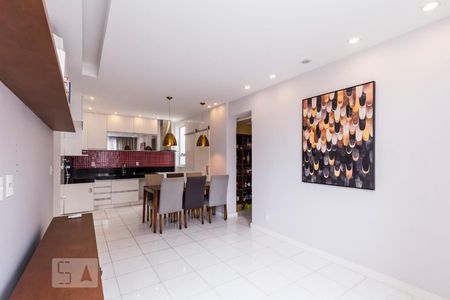 Sala de apartamento à venda com 2 quartos, 85m² em Humaitá, Rio de Janeiro