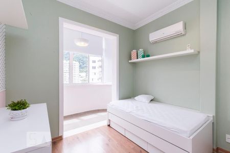 Quarto 1 de apartamento à venda com 2 quartos, 85m² em Humaitá, Rio de Janeiro