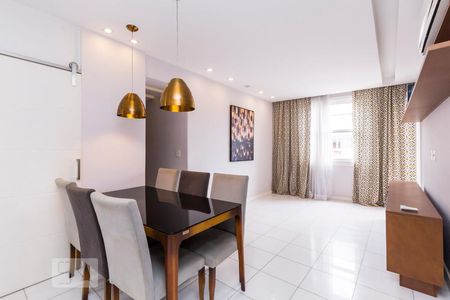 Sala de apartamento à venda com 2 quartos, 85m² em Humaitá, Rio de Janeiro