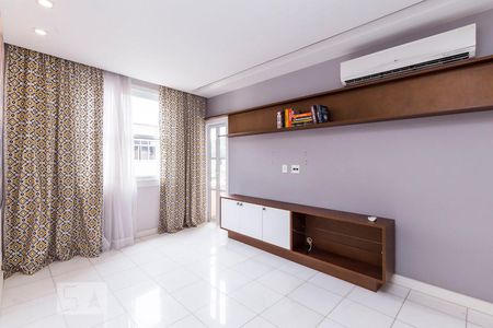 Sala de apartamento à venda com 2 quartos, 85m² em Humaitá, Rio de Janeiro