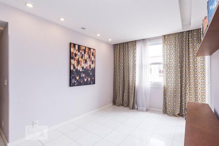 Sala de apartamento à venda com 2 quartos, 85m² em Humaitá, Rio de Janeiro