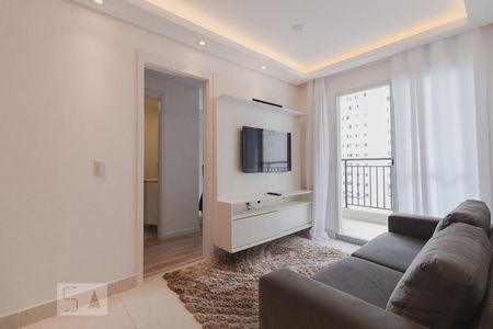 Sala de apartamento para alugar com 1 quarto, 45m² em Brás, São Paulo