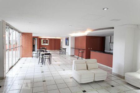 Studio à venda com 60m², 1 quarto e 1 vagaÁrea comum - salão de festas