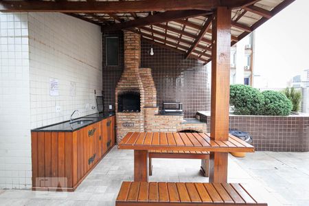 Studio à venda com 60m², 1 quarto e 1 vagaÁrea comum - churrasqueira