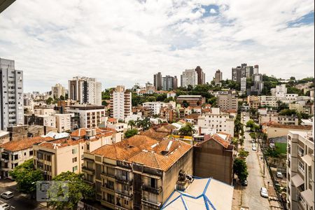 Vista da Sala de apartamento à venda com 3 quartos, 120m² em Rio Branco, Porto Alegre