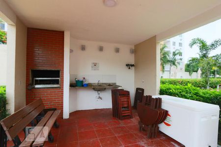 Área comum - Churrasqueira de apartamento à venda com 2 quartos, 54m² em Anil, Rio de Janeiro