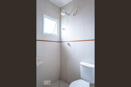 Casa à venda com 75m², 2 quartos e 1 vagaBanheiro da suíte 1