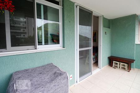 Varanda de apartamento à venda com 2 quartos, 71m² em Recreio dos Bandeirantes, Rio de Janeiro