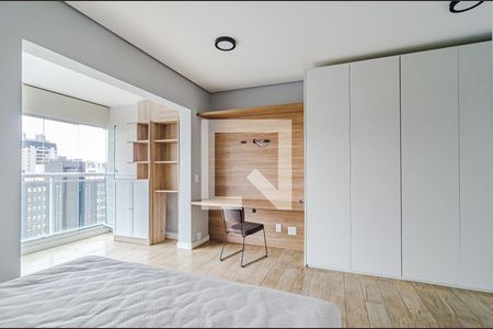 Studio de apartamento para alugar com 1 quarto, 35m² em Pinheiros, São Paulo