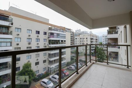 Varanda de apartamento para alugar com 2 quartos, 69m² em Recreio dos Bandeirantes, Rio de Janeiro