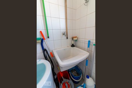 Apartamento à venda com 90m², 3 quartos e 2 vagasÁrea de serviço - tanque