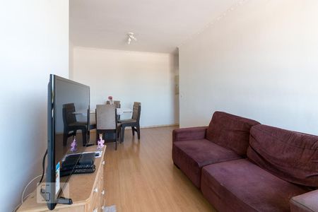 Sala de apartamento à venda com 3 quartos, 90m² em Bom Clima, Guarulhos