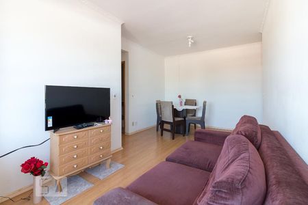 Sala de apartamento à venda com 3 quartos, 90m² em Bom Clima, Guarulhos