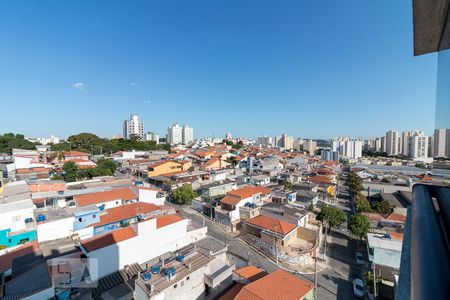 Vista varanda de apartamento à venda com 3 quartos, 90m² em Bom Clima, Guarulhos
