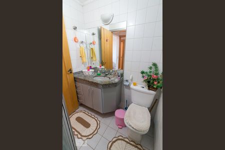 Apartamento à venda com 90m², 3 quartos e 2 vagasBanheiro quarto 3 suíte