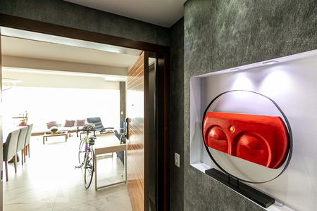 Apartamento à venda com 139m², 2 quartos e 2 vagas Apartamento à venda com 139m², 2 quartos e 2 vagasHall de Entrada