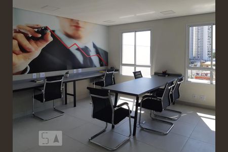 Área comum - Sala de reunião de apartamento para alugar com 2 quartos, 37m² em Presidente Altino, Osasco