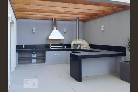 Área comum - Churrasqueira de apartamento para alugar com 2 quartos, 37m² em Presidente Altino, Osasco