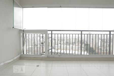 Varanda de kitnet/studio para alugar com 1 quarto, 34m² em Santa Cecilia, São Paulo