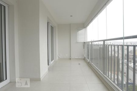 Varanda de kitnet/studio para alugar com 1 quarto, 34m² em Santa Cecilia, São Paulo
