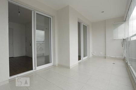 Varanda de kitnet/studio para alugar com 1 quarto, 34m² em Santa Cecilia, São Paulo