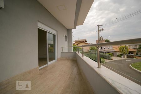 Casa de condomínio à venda com 472m², 3 quartos e 4 vagasSacada da Suíte 01