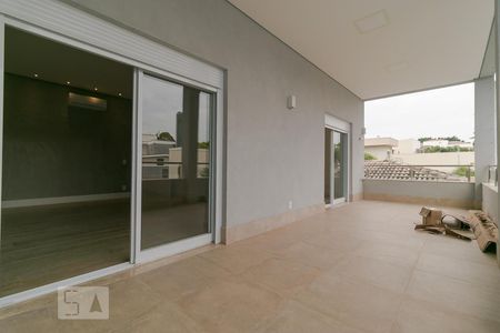 Casa de condomínio à venda com 472m², 3 quartos e 4 vagasSacada da Suíte master e Suíte 02