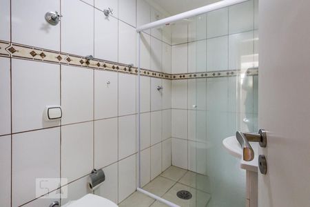 Banheiro de apartamento à venda com 1 quarto, 34m² em Centro, São Paulo