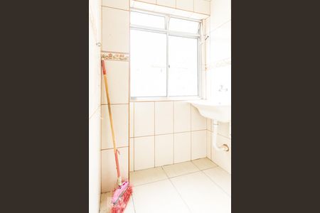 Cozinha de apartamento à venda com 1 quarto, 34m² em Centro, São Paulo