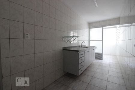 Cozinha de apartamento para alugar com 3 quartos, 79m² em City América, São Paulo