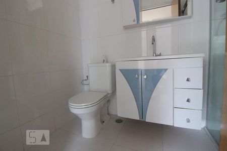 Banheiro de apartamento para alugar com 3 quartos, 79m² em City América, São Paulo