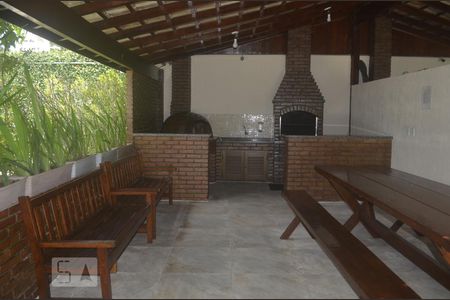 Área comum - Churrasqueira de apartamento à venda com 3 quartos, 70m² em Jardim Ampliação, São Paulo