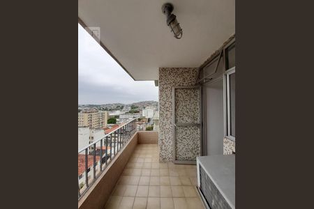 Varanda de apartamento para alugar com 3 quartos, 81m² em Rocha, Rio de Janeiro