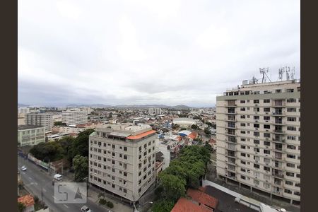 Vista de apartamento para alugar com 3 quartos, 81m² em Rocha, Rio de Janeiro