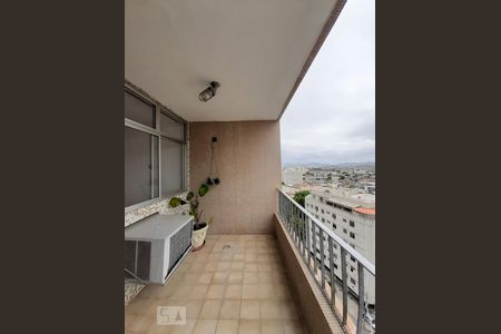 Varanda de apartamento para alugar com 3 quartos, 81m² em Rocha, Rio de Janeiro