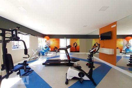 Apartamento à venda com 43m², 2 quartos e sem vaga Apartamento à venda com 43m², 2 quartos e sem vagaÁrea comum - Academia