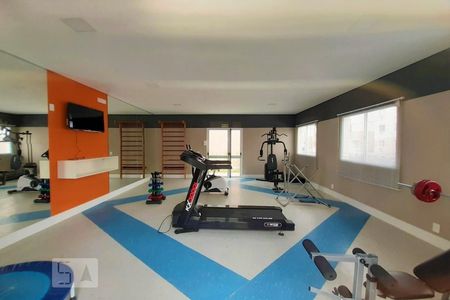 Apartamento à venda com 43m², 2 quartos e sem vaga Apartamento à venda com 43m², 2 quartos e sem vagaÁrea comum - Academia