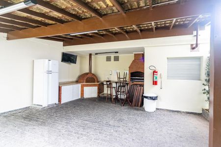 Apartamento à venda com 90m², 3 quartos e 2 vagasÁrea comum - Churrasqueira