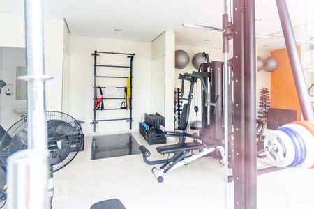 Apartamento à venda com 90m², 3 quartos e 2 vagasÁrea comum - Academia