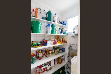 Apartamento à venda com 90m², 3 quartos e 2 vagasÁrea de Serviço